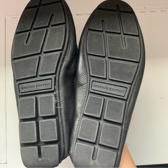 Giorgio Brutini Men’s Moccasin Loafer Sz 9.5M - Picture 6 of 7